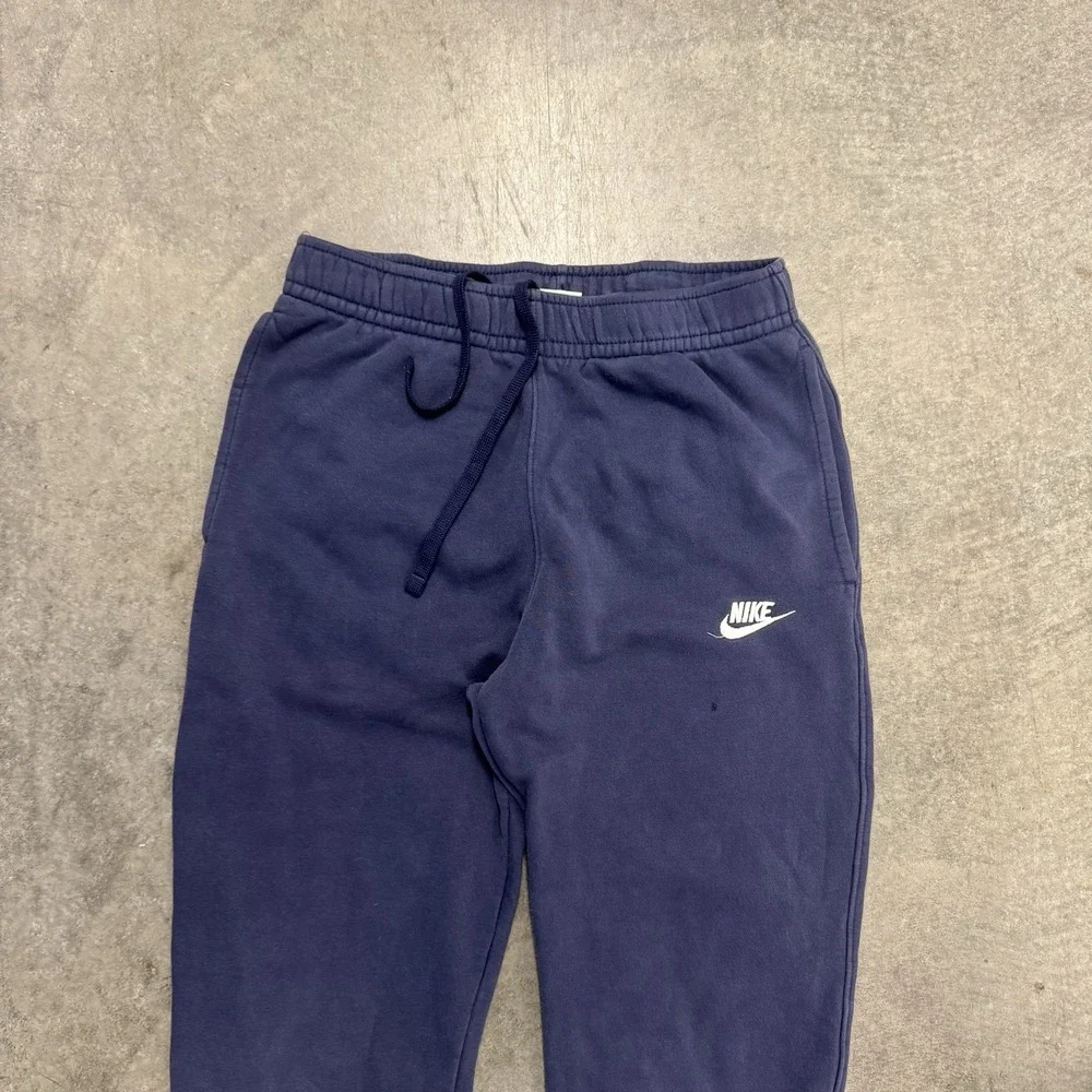 Nike Sweatpants Women's Small Blue Sportswear Club Fleece Pants BV2707